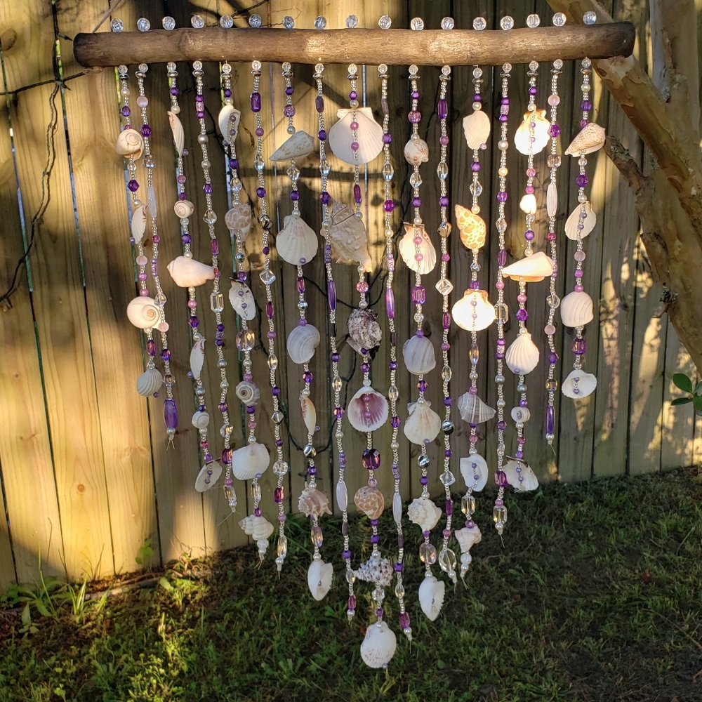 Seashell Wall Hanging